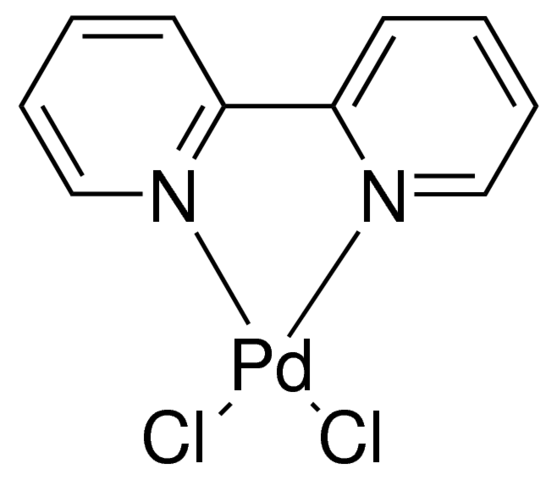 (2,2'-Bipyridine)dichloropalladium(II) Powder