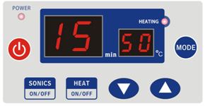 Low Frequency Desk-top Lab Ultrasonic Cleaner with Heater