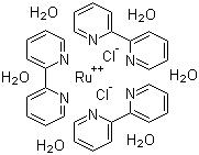 Ru    Ruthenium  compounds/Tris(2,2-bipyridyl)ruthenium(II) chloride