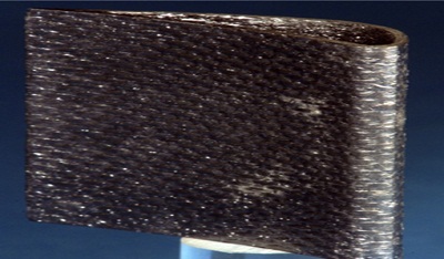 Silicon carbide fibre