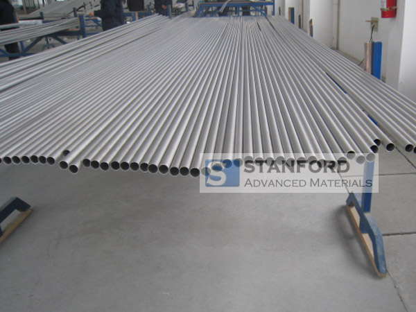 Titanium Tube Without Weld