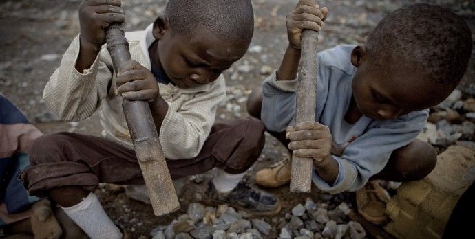 child labour in mining